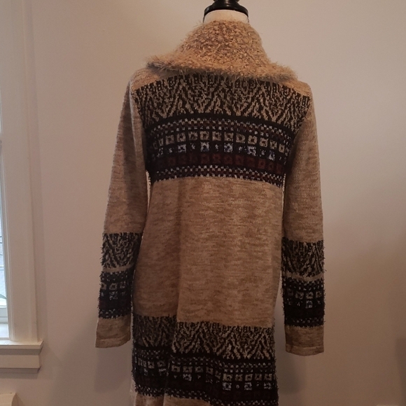 UMGEE Knit Loose Thread Style MultiPrint Colour - Picture 5 of 9